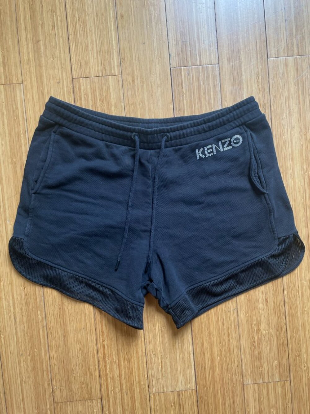 Kenzo Running Shorts Black Women's Large